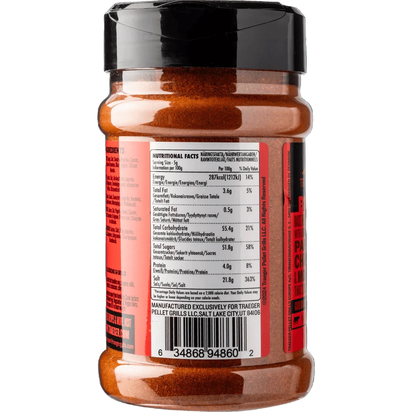Traeger Beef Rub 200g - BBQ Land