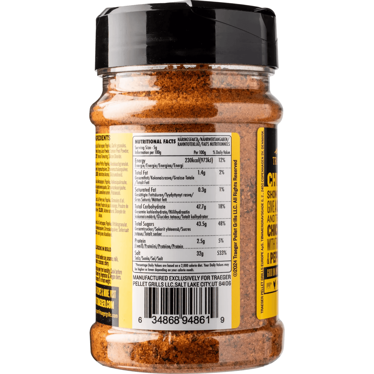Traeger Chicken Rub 200g - BBQ Land
