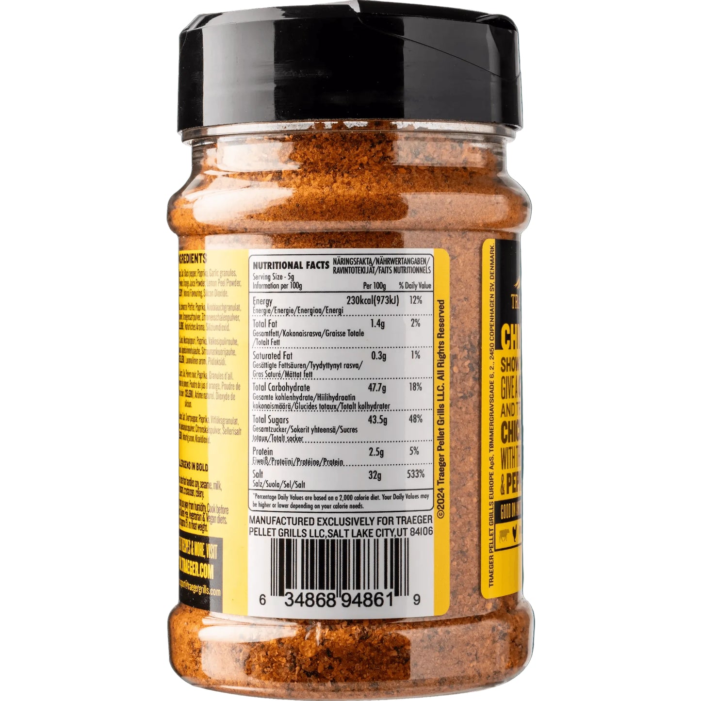 Traeger Chicken Rub 200g - BBQ Land