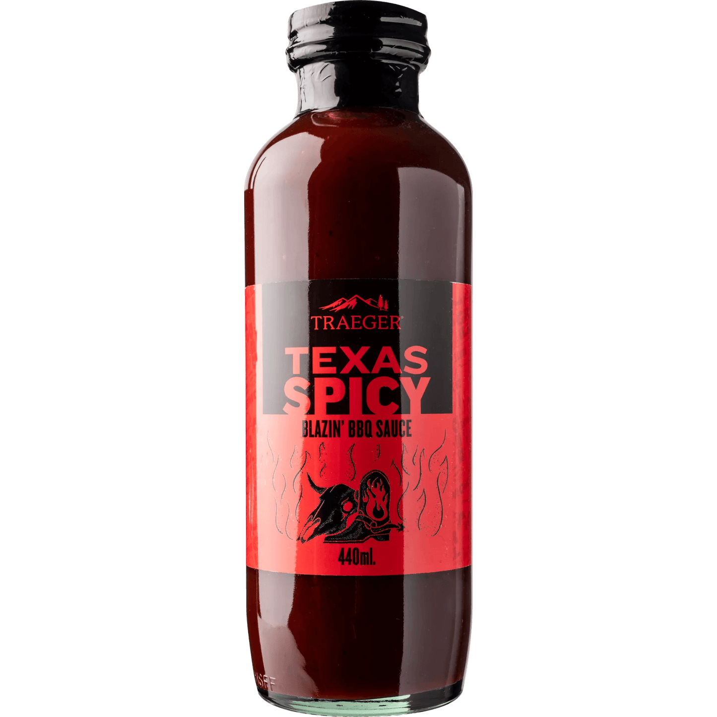 Traeger Texas Spicy BBQ Sauce 440ml - BBQ Land