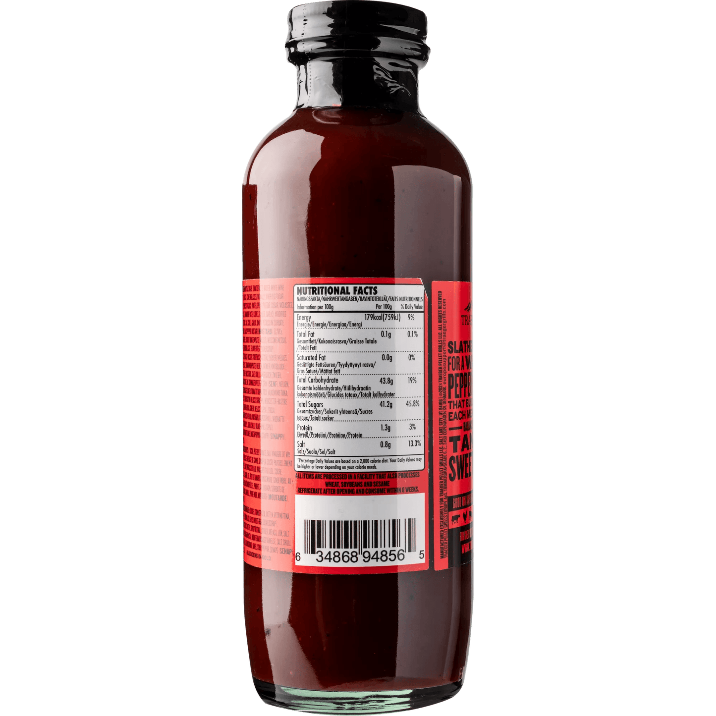 Traeger Texas Spicy BBQ Sauce 440ml - BBQ Land