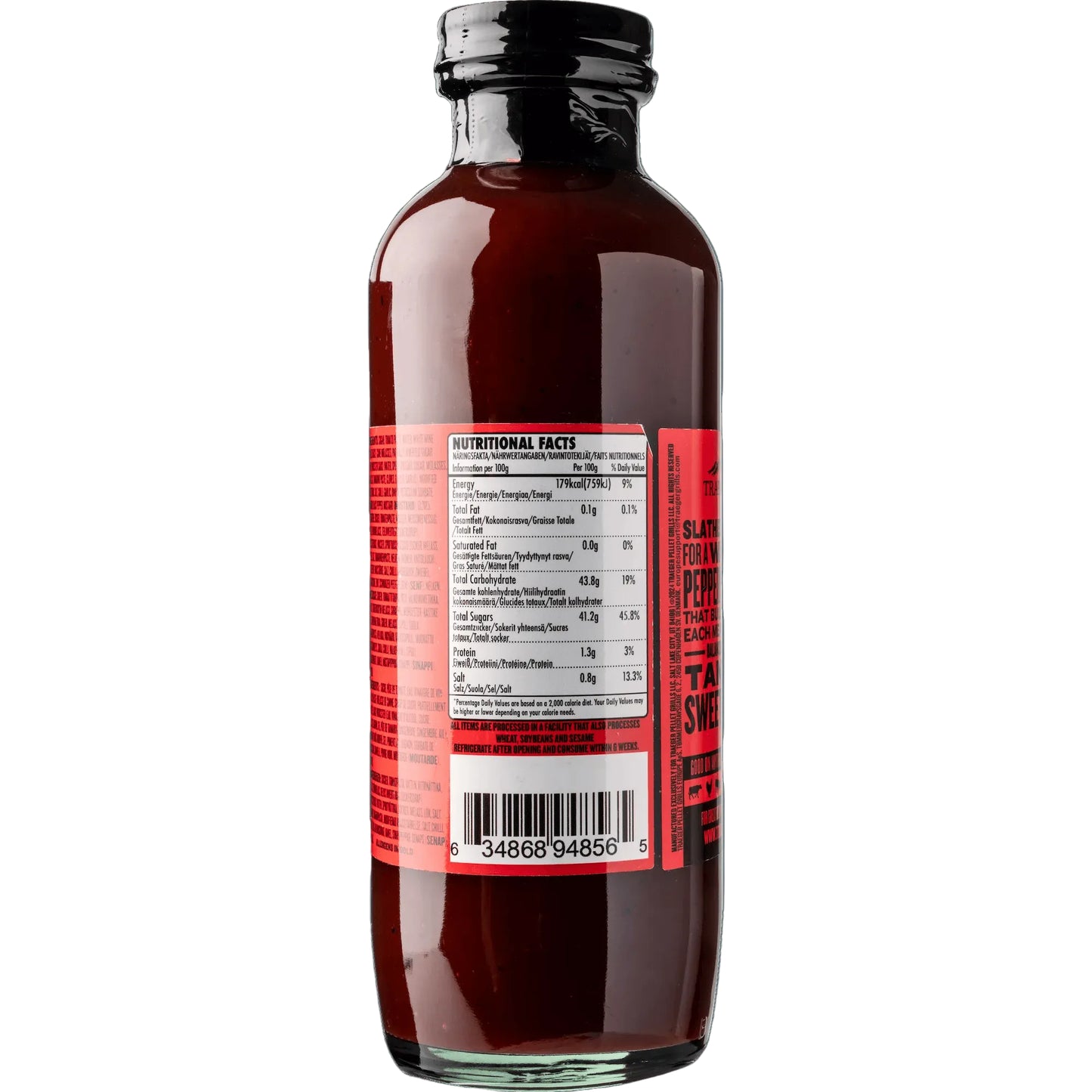 Traeger Texas Spicy BBQ Sauce 440ml - BBQ Land