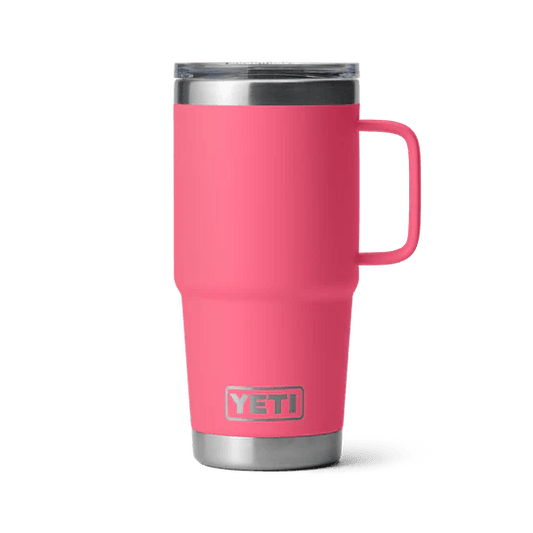 Yeti Rambler 20oz 591ml Travel Mug with Stronghold Lid - BBQ Land