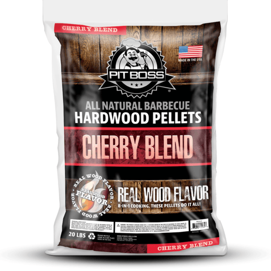 9kg Pit Boss Cherry Blend Wood Pellets - BBQ Land