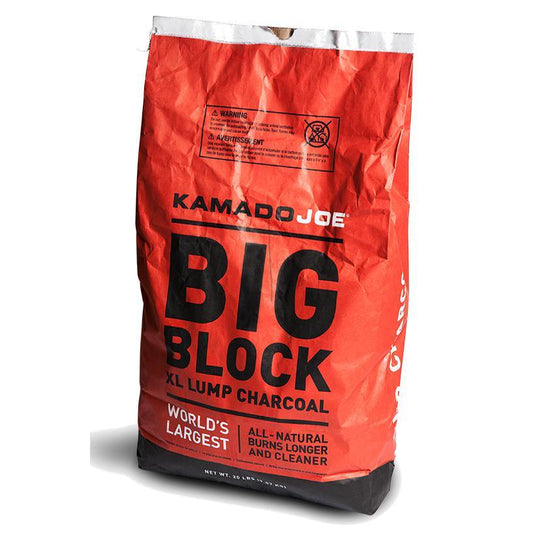 9kg Kamado Joe Big Block XL Lumpwood Charcoal - BBQ Land