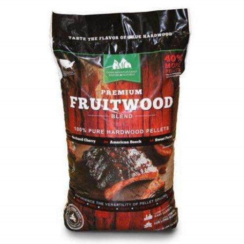 12kg GMG Fruitwood Blend BBQ Pellets - BBQ Land