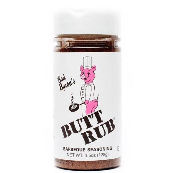 Bad Byron's Butt Rub 4.5oz 127g - BBQ Land