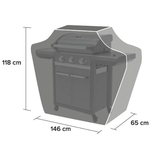 Campingaz Premium Medium BBQ Cover - BBQ Land