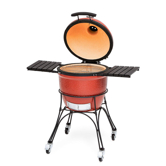 Classic I Kamado Joe with Voyager Pack - BBQ Land
