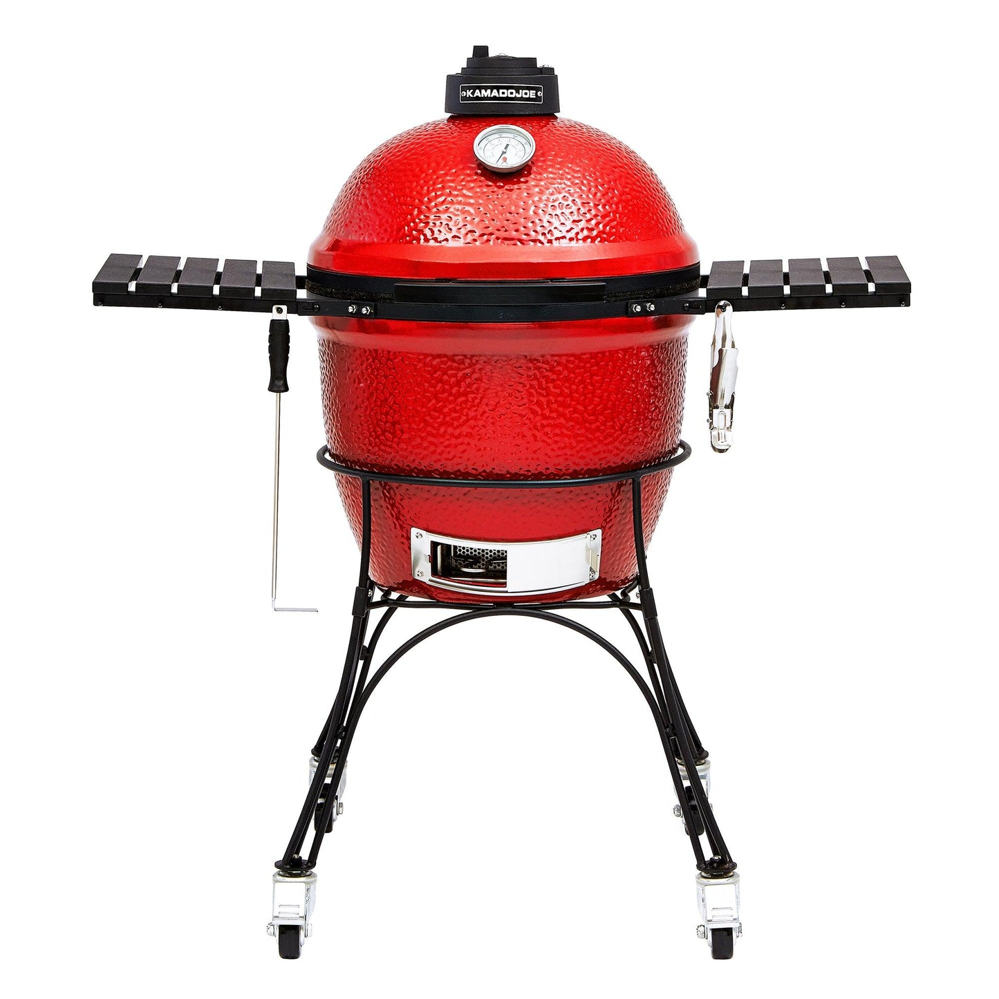 Classic I Kamado Joe with Voyager Pack - BBQ Land