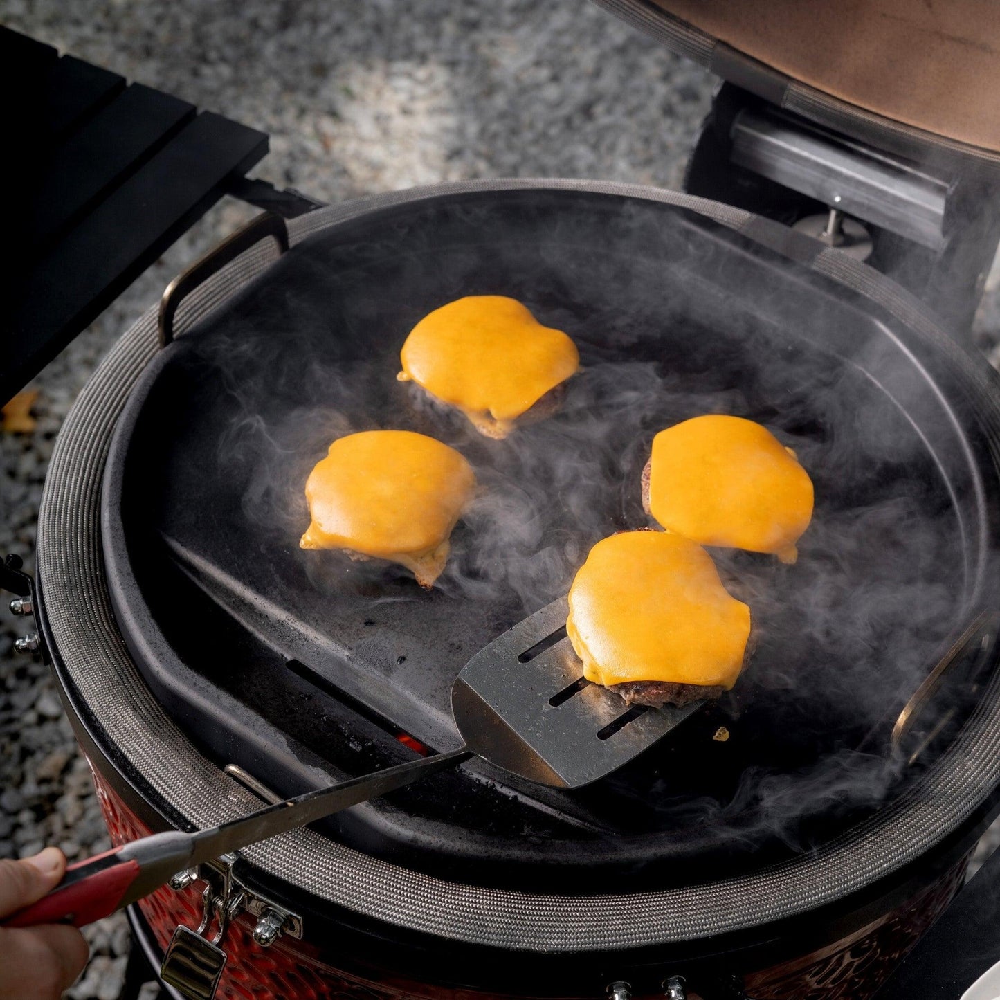 Classic Karbon Steel Griddle by Kamado Joe - BBQ Land