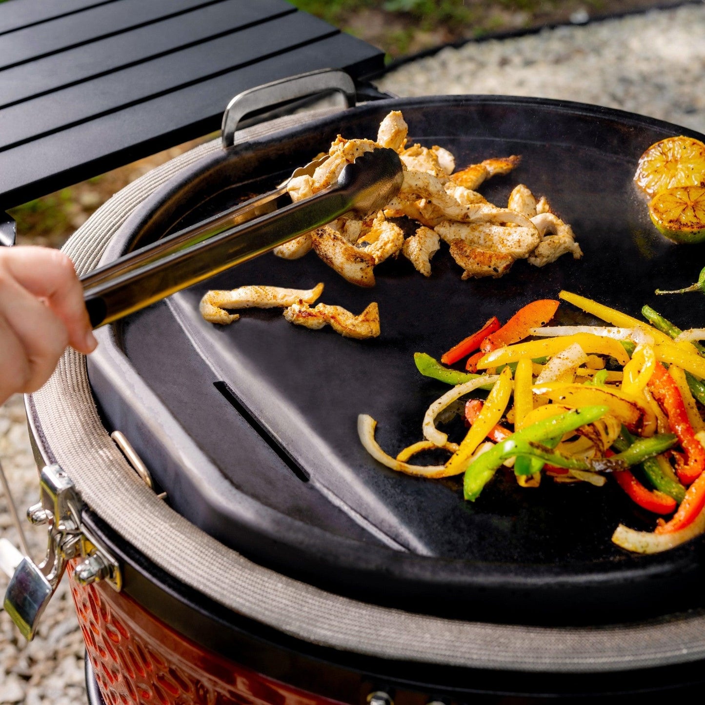 Classic Karbon Steel Griddle by Kamado Joe - BBQ Land