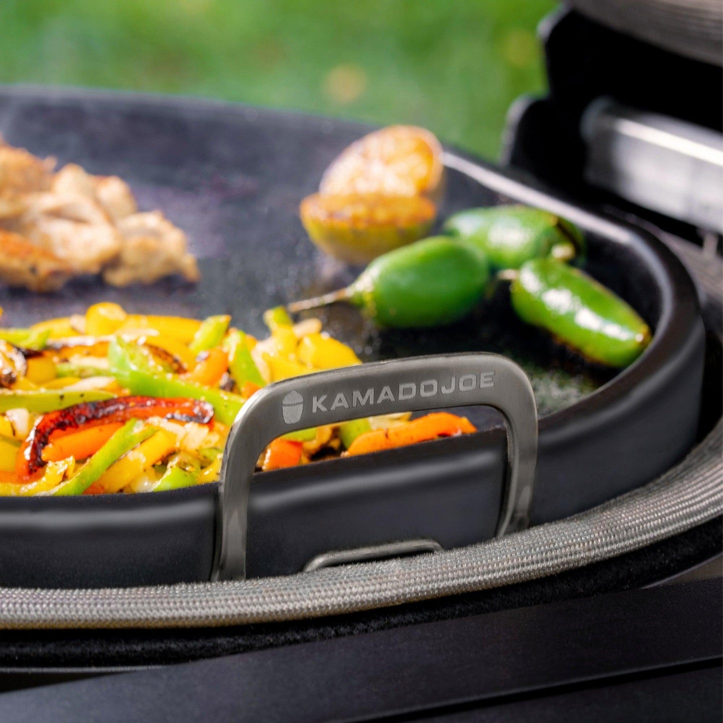 Classic Karbon Steel Griddle by Kamado Joe - BBQ Land
