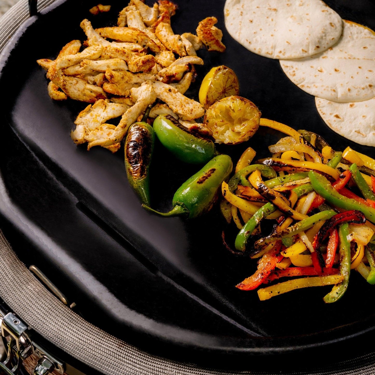 Classic Karbon Steel Griddle by Kamado Joe - BBQ Land