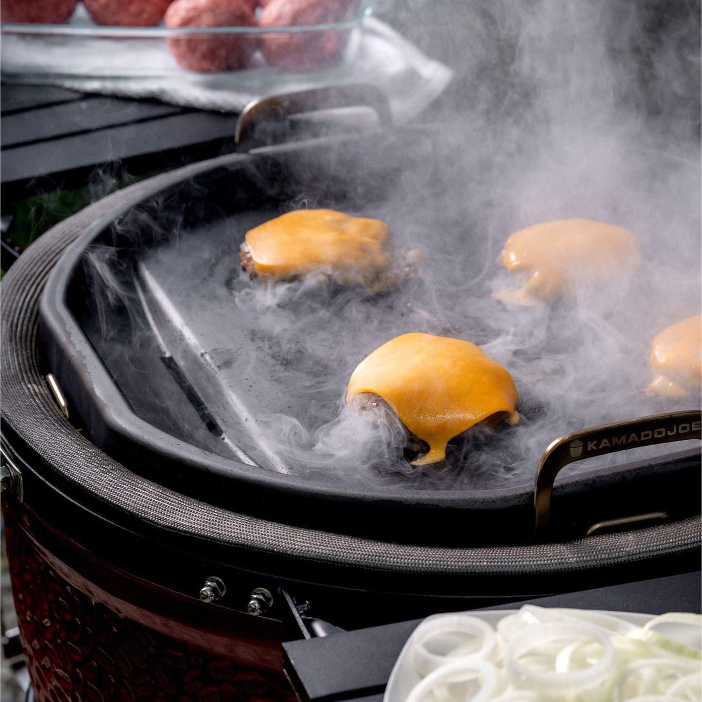 Classic Karbon Steel Griddle by Kamado Joe - BBQ Land