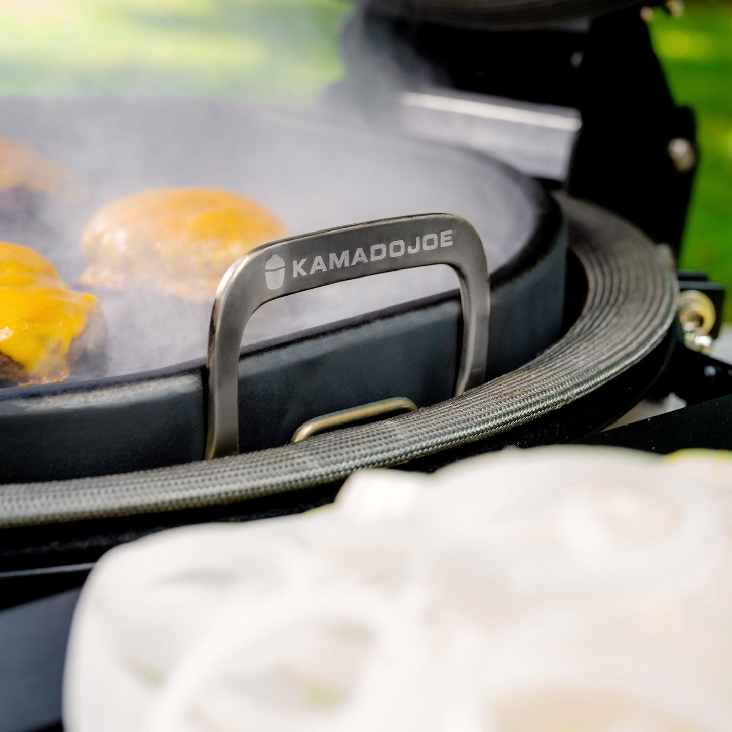 Classic Karbon Steel Griddle by Kamado Joe - BBQ Land