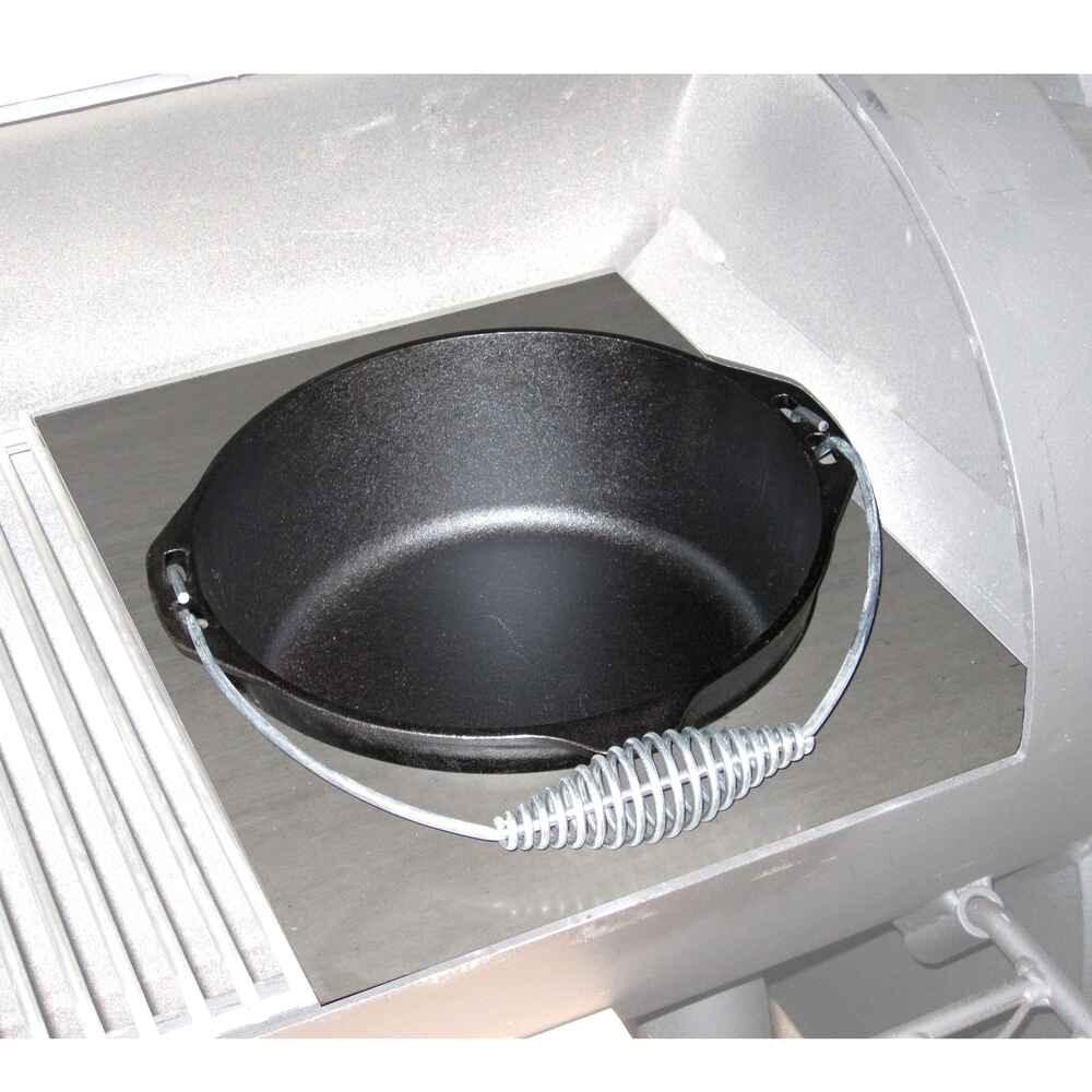 Cooking Plate Insert for 16" Joe's Smoker - BBQ Land