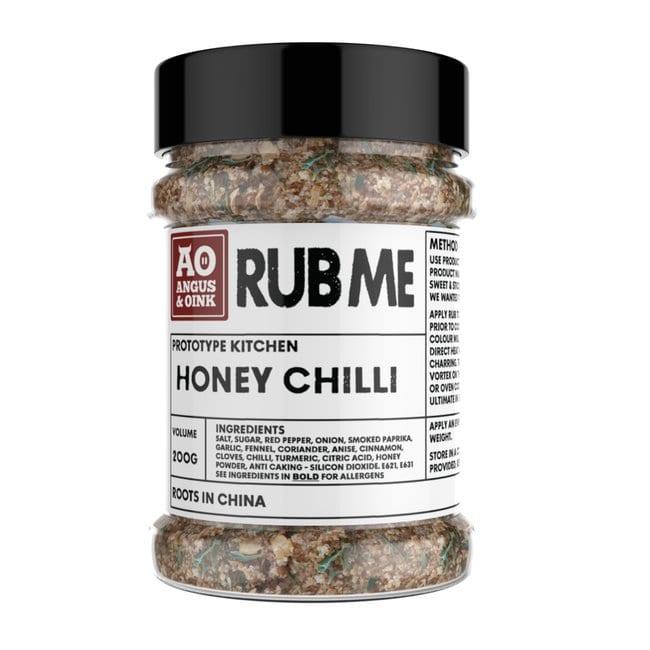 Honey Chilli Seasoning 200g Angus & Oink - BBQ Land
