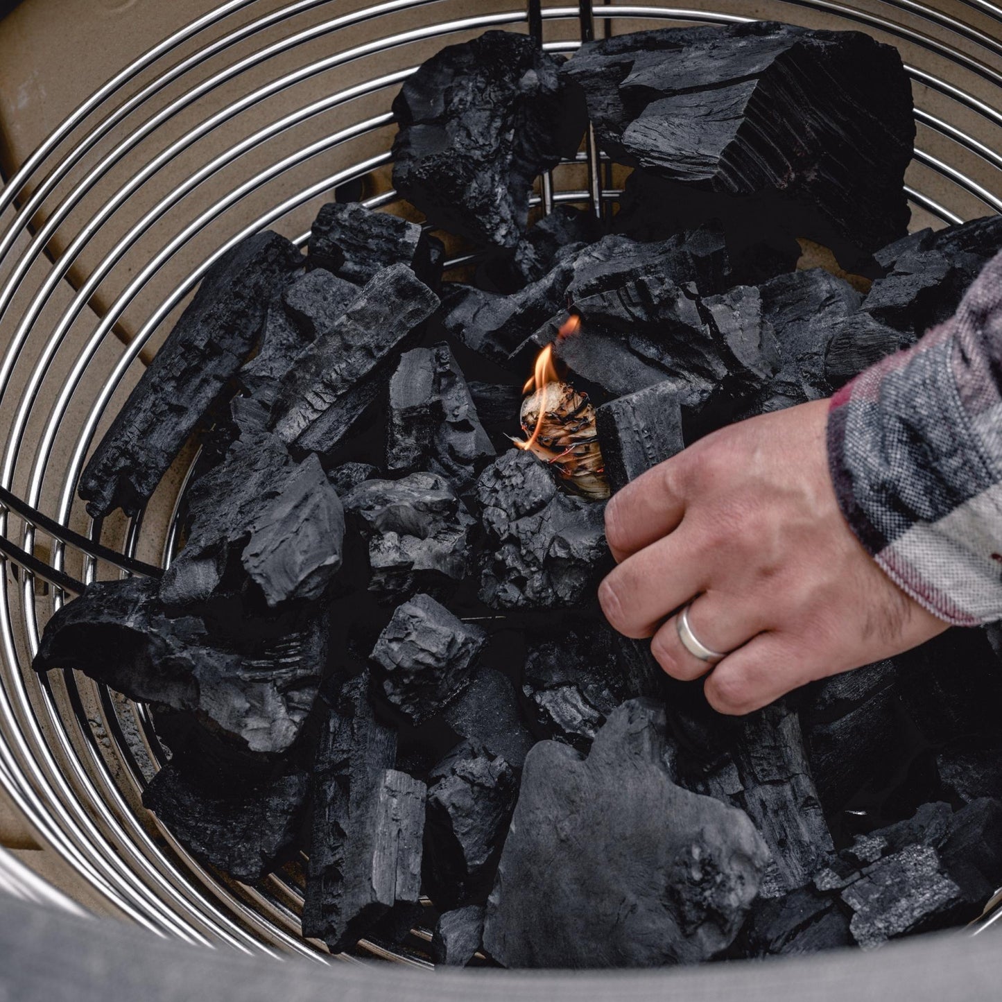 Kamado Joe Classic Charcoal Basket - BBQ Land