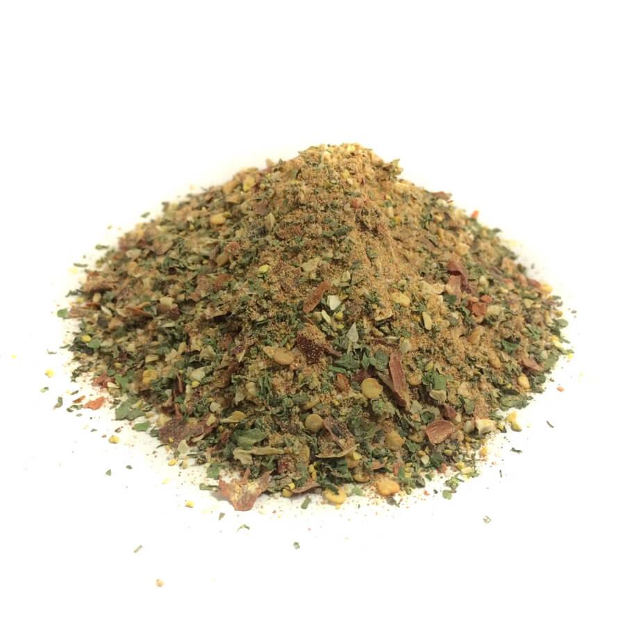 Lemon, Chilli Garlic BBQ Rub 100g - BBQ Land