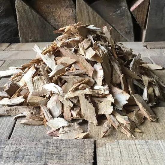 Maple wood chips best sale