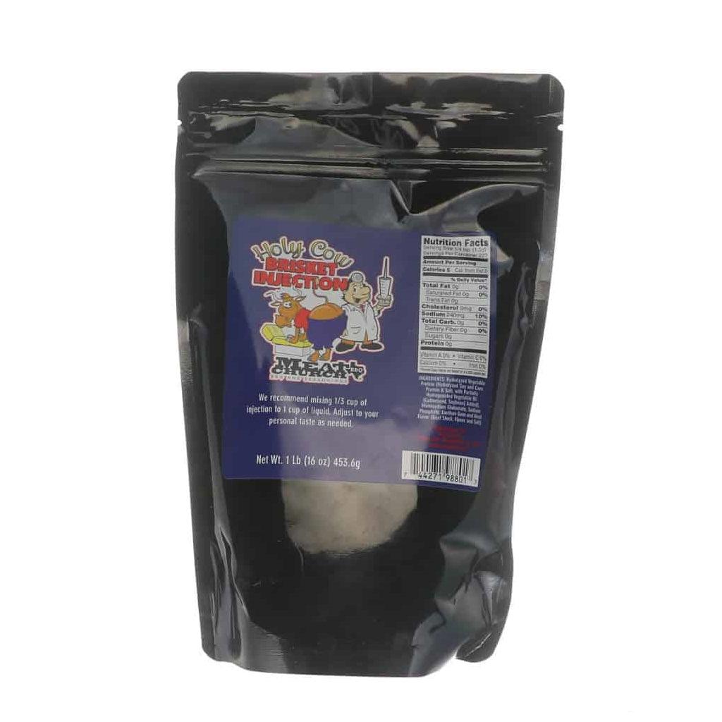 Meat Church ‘Holy Cow’ Brisket Injection 453g BBQ Land