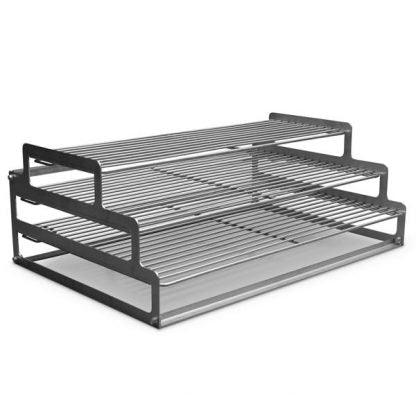 Yoder YS640 3-Tier Wire Cooking Rack - BBQ Land
