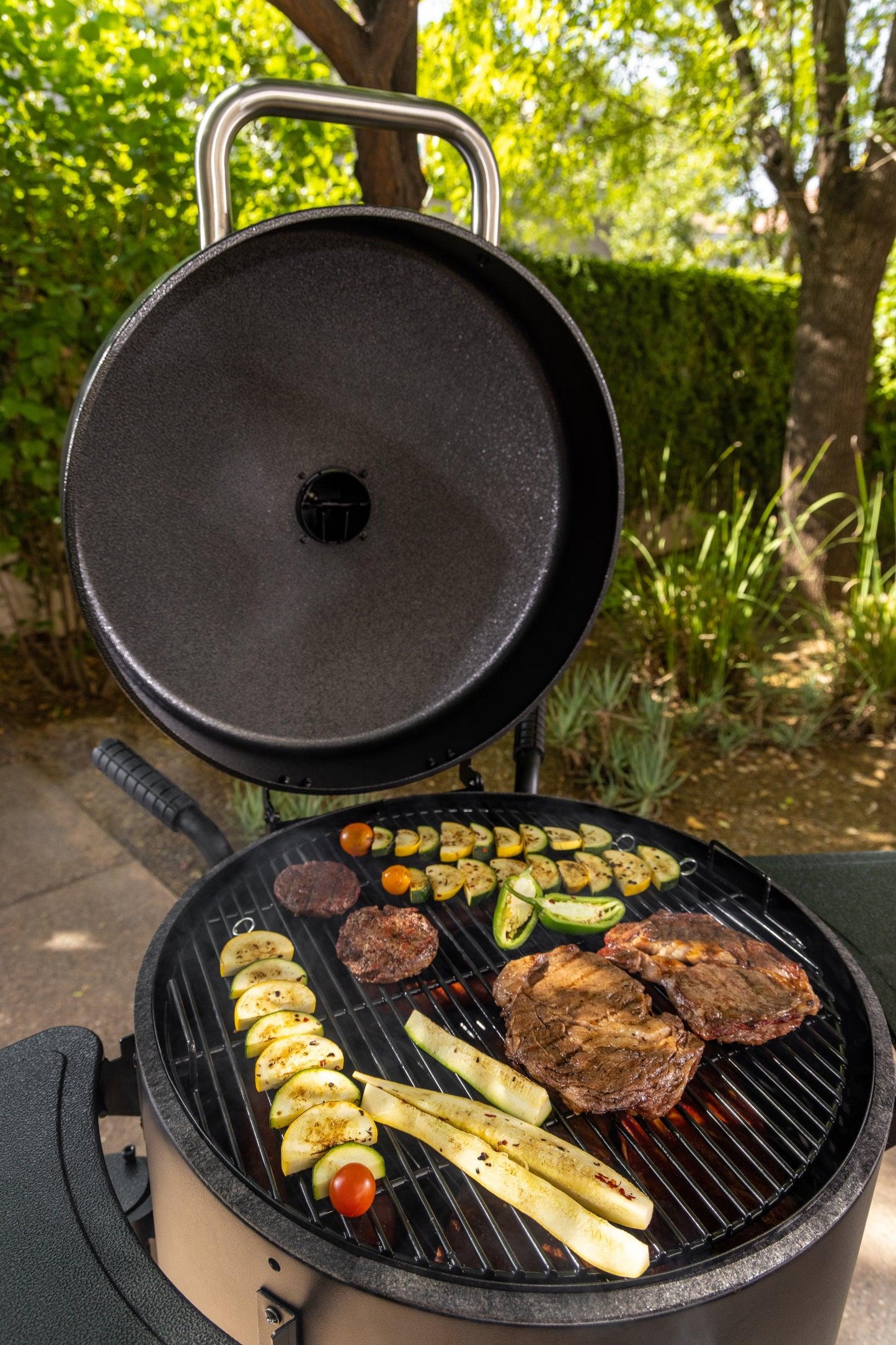 Pit Boss Champion Charcoal Barrel Smoker - BBQ Land