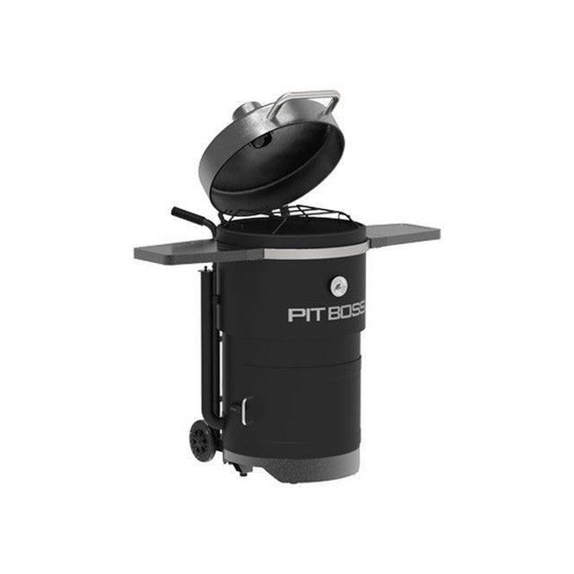 Pit Boss Champion Charcoal Barrel Smoker - BBQ Land