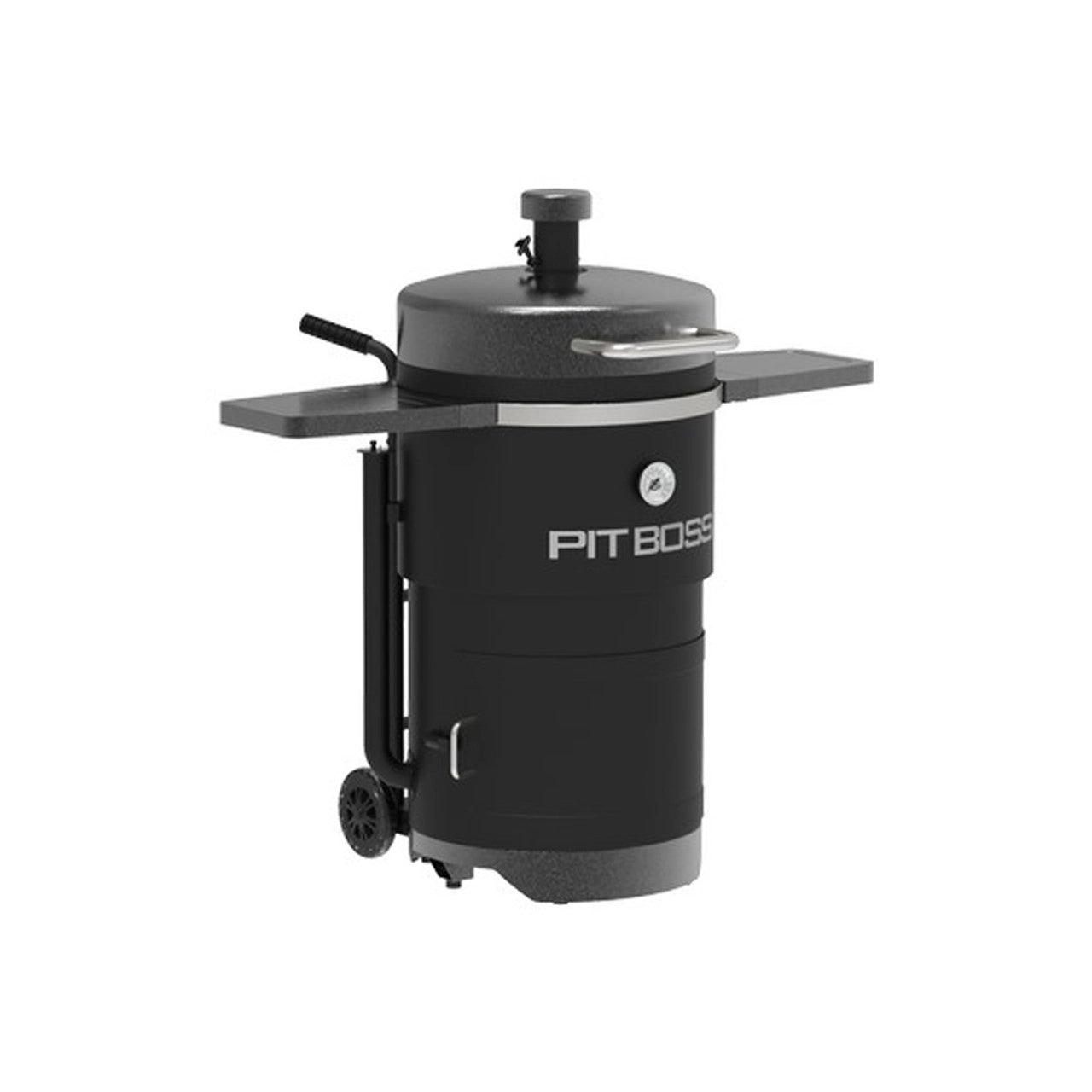 Pit Boss Champion Charcoal Barrel Smoker - BBQ Land
