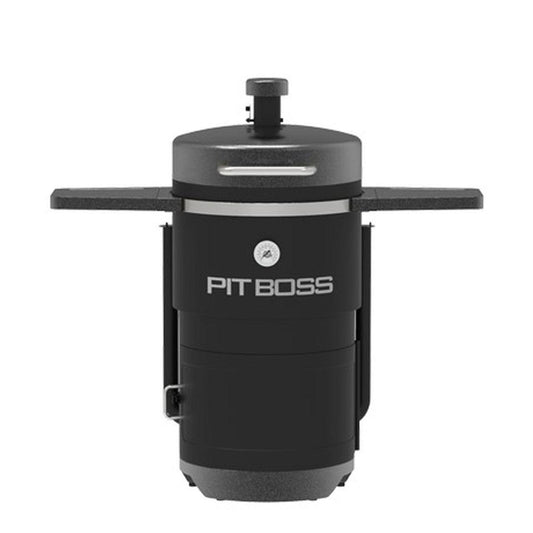 Pit Boss Champion Charcoal Barrel Smoker - BBQ Land