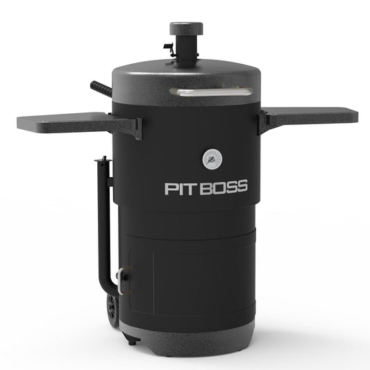 Pit Boss Champion Charcoal Barrel Smoker - BBQ Land