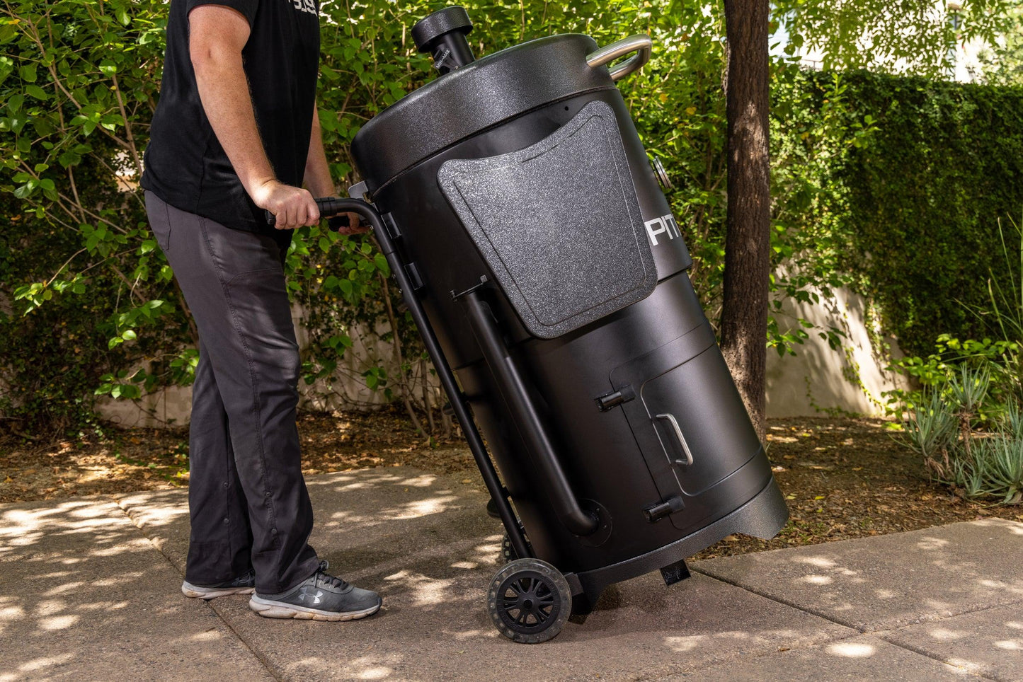 Pit Boss Champion Charcoal Barrel Smoker - BBQ Land