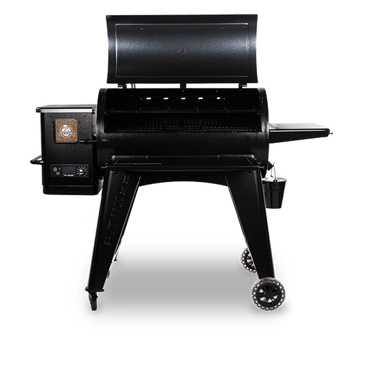 Pit Boss Navigator 1150 Pellet BBQ Grill with Side Smoker Attachment - BBQ Land