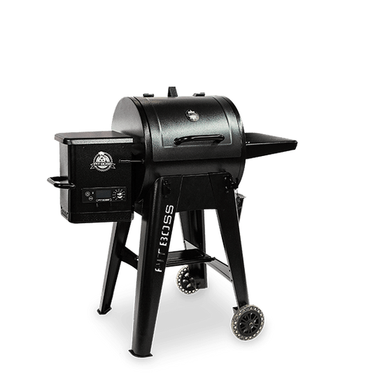 Pit Boss Navigator 550 Pellet BBQ Smoker with Side Smoker - BBQ Land