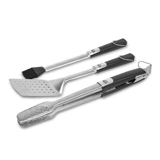 Pit Boss Soft Touch 3pc BBQ Tool Set - BBQ Land
