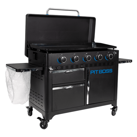 PitBoss 5 Burner Ultimate Plancha Griddle - BBQ Land