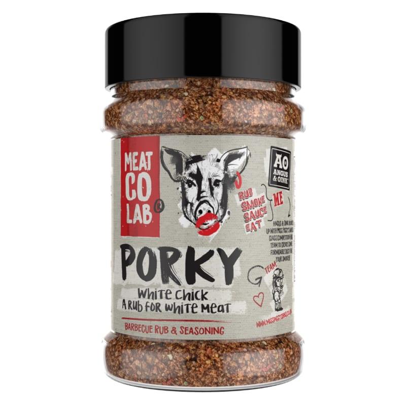 Porky White Chick BBQ Rub 200g - BBQ Land