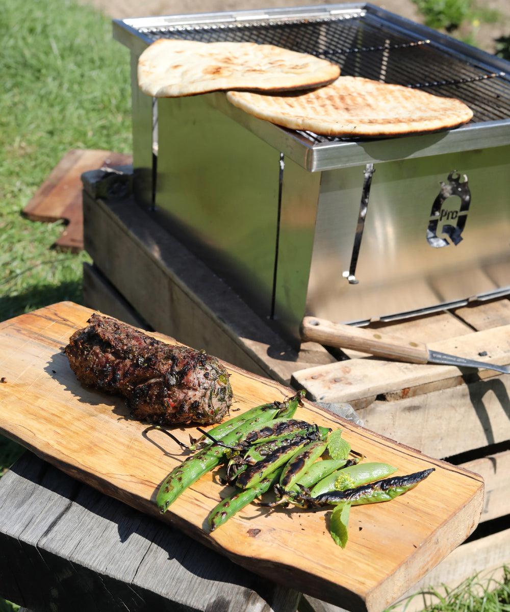 ProQ Flatdog Portable Charcoal BBQ Grill - BBQ Land