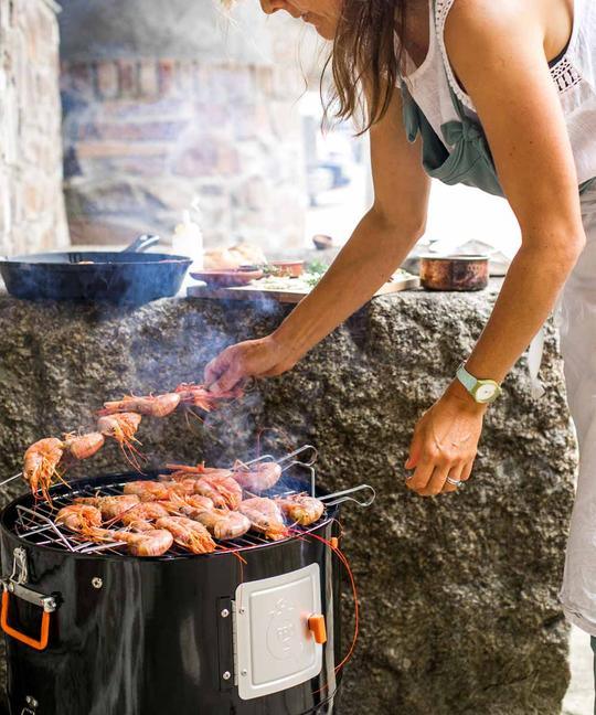 ProQ Frontier BBQ Smoker - BBQ Land