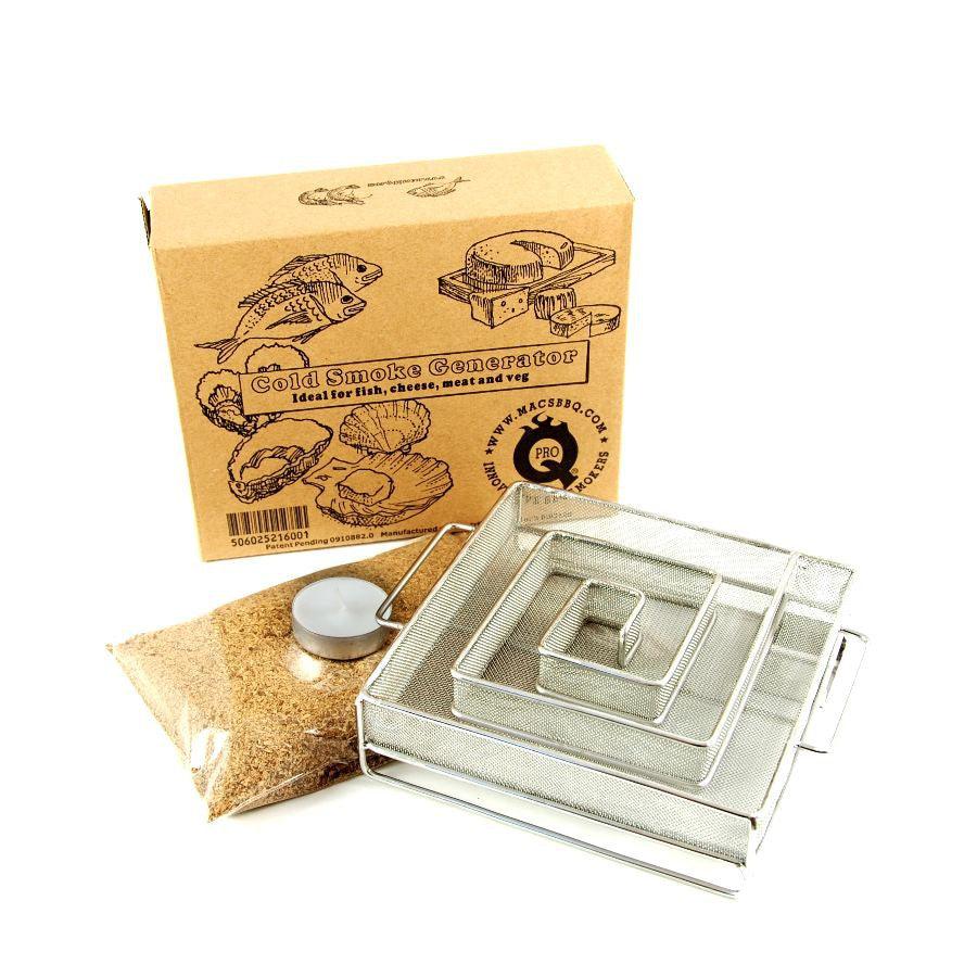 ProQ Original Cold Smoke Generator with Dust & Tealight - BBQ Land