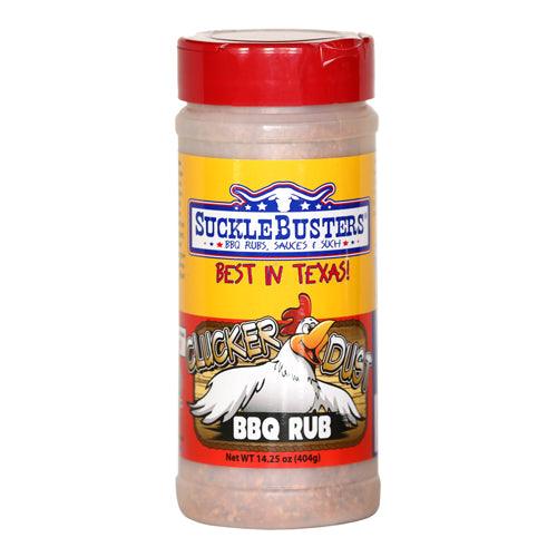 Sucklebusters Clucker Dust BBQ Rub 403g - BBQ Land