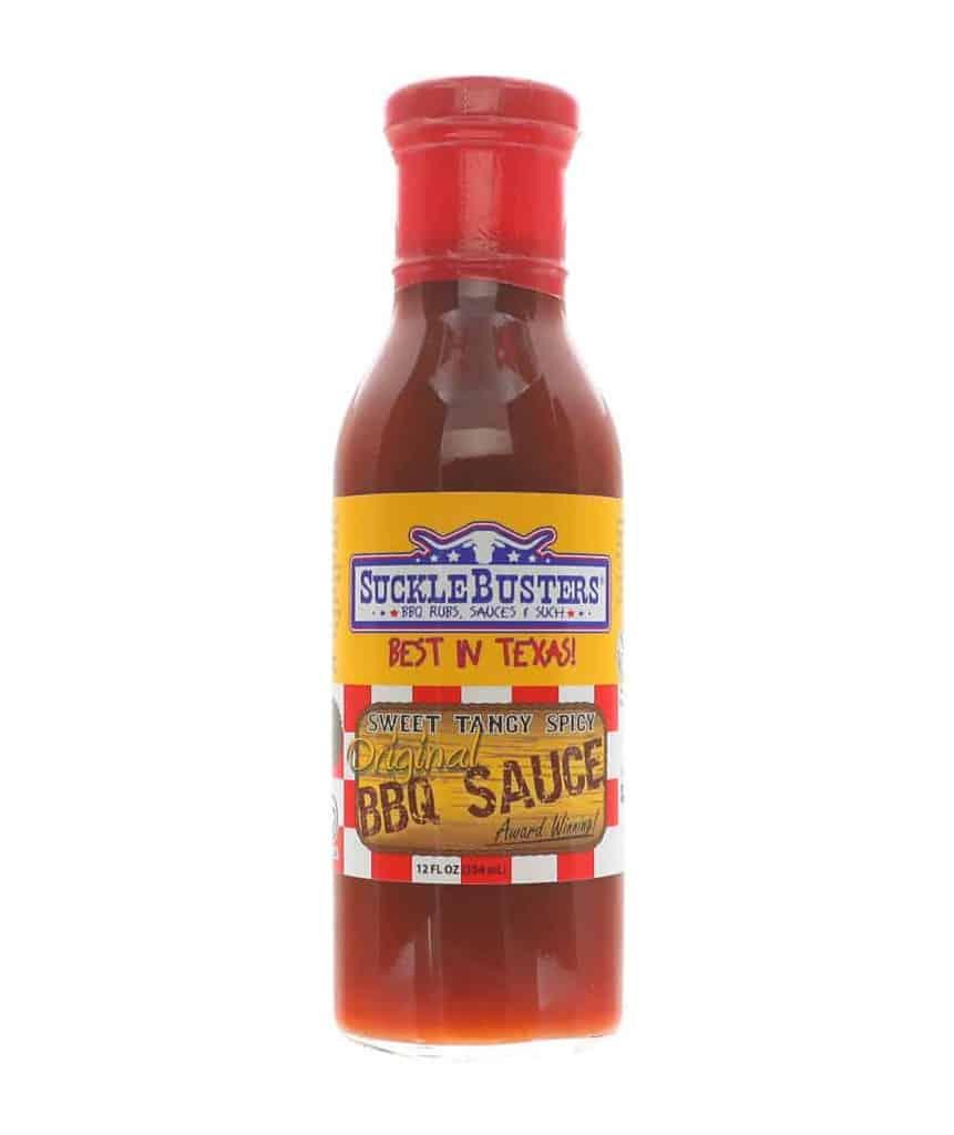 Sucklebusters Original BBQ Sauce 340g - BBQ Land