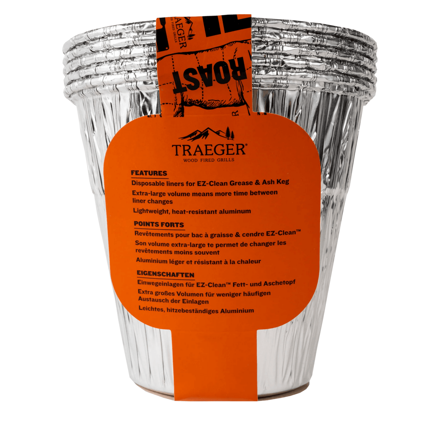 Traeger Grease & Ash Keg Liner 5 Pack - BBQ Land