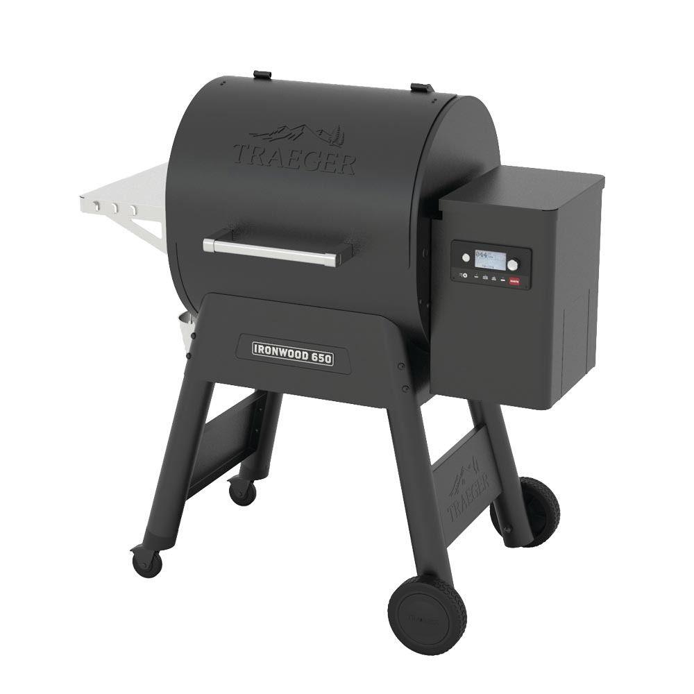 Traeger Ironwood 650 BBQ Wood Pellet Grill BBQ Land