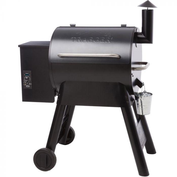 Traeger Pro Series 22 Blue Pellet Grill BBQ Land