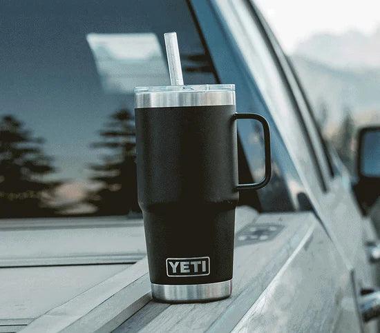 Yeti Straw Mug Rambler 25oz 739ml - BBQ Land