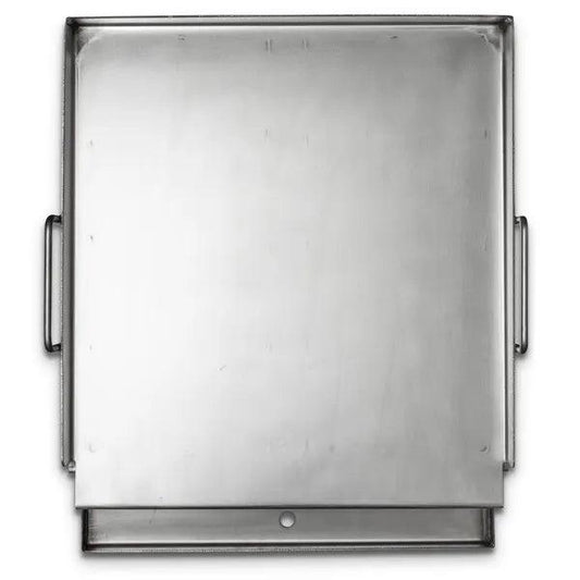 Yoder Smokers 22.5" x 23.5" Griddle for 24x48 Flat Top Charcoal Grill - BBQ Land