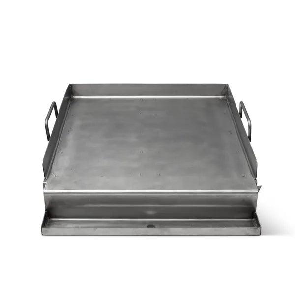 Yoder Smokers 22.5" x 23.5" Griddle for 24x48 Flat Top Charcoal Grill - BBQ Land