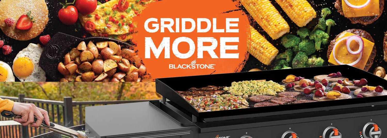 Blackstone Gas BBQ Grills Griddles